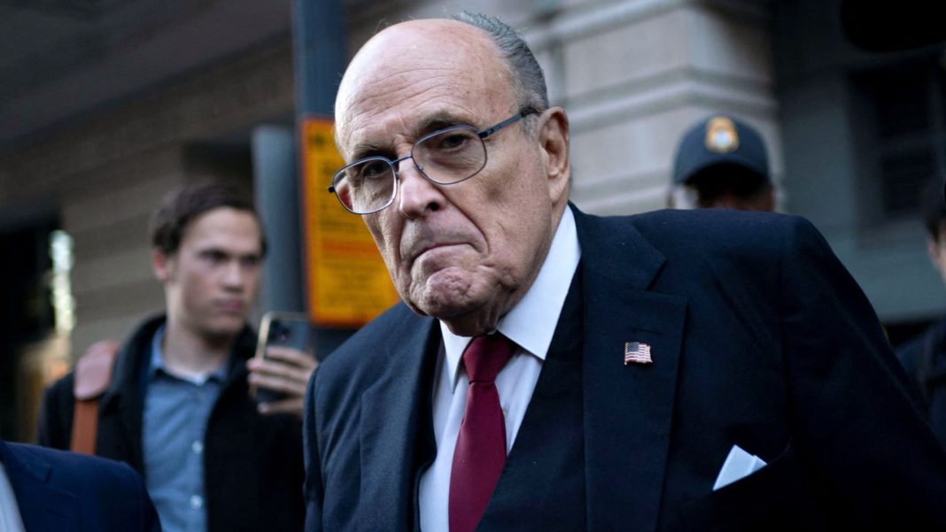 former-trump-lawyer-rudy-giuliani-raises-less-than-$1-million-from-13-donors-in-legal-defense-fund